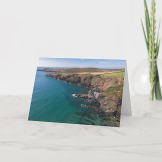 Tarjeta Festiva Penlledwen y Penmaen Dewi País de Gales