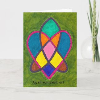 Tarjeta Festiva Pensando en ti