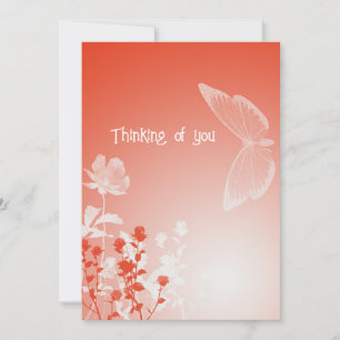 Tarjeta Festiva Pensando en ti