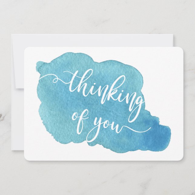 Tarjeta Festiva pensando en tus condolencias pérdida querida queri (Anverso)