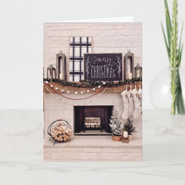 TARJETA FESTIVA PENSANDO EN VACACIONES MÁS MARAVILLOSAS (Anverso)