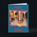 TARJETA FESTIVA PENSANDO EN VACACIONES MÁS MARAVILLOSAS<br><div class="desc">GRACIAS POR DETENERSE EN 1 DE MIS 8 TIENDAS!!!!</div>