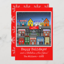 Pequeña Ciudad Vecindad | Roja