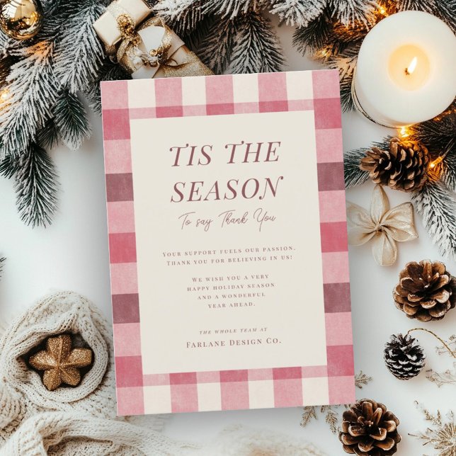 Tarjeta Festiva Pequeña empresa de oficina para pastos cálidos (Subido por el creador)