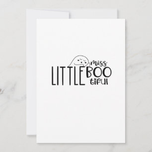Tarjeta Festiva Pequeña Señorita Bootiful Clásico Retro