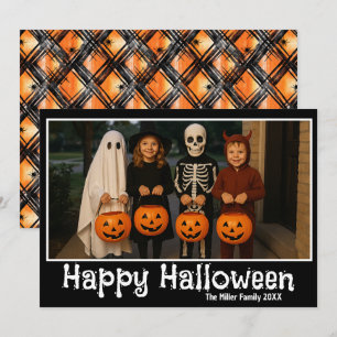 Tarjeta Festiva Pequeñas leyendas de la noche de Halloween