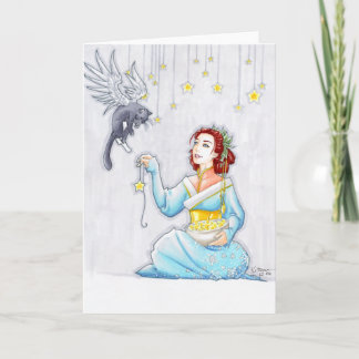 Tarjeta Festiva Pequeño ayudante