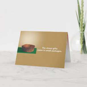 Tarjeta Festiva Pequeños paquetes