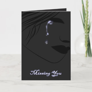 Tarjeta Festiva Perder mi amor en San Valentín