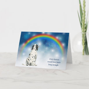 Tarjeta Festiva Pérdida de luces nocturnas de perro Setter inglés