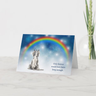 Tarjeta Festiva Pérdida de Luces Nocturnas del Perro Crestudo Chin