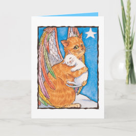 Tarjeta Festiva Perdido y encontrado