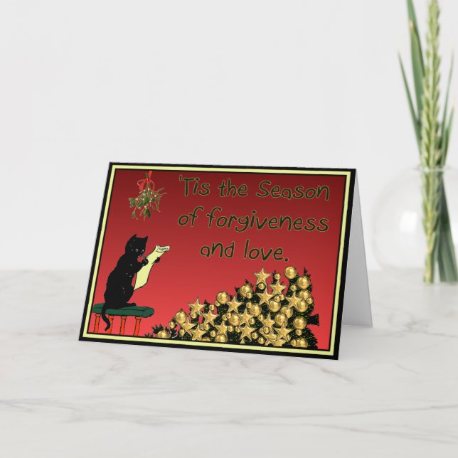 Tarjeta Festiva Perdón (Anverso)