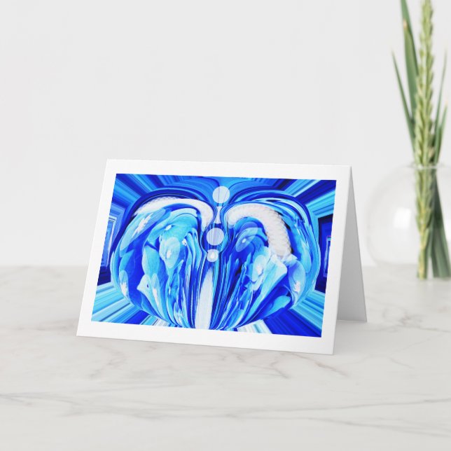 Tarjeta Festiva perfección de Guay (Anverso)