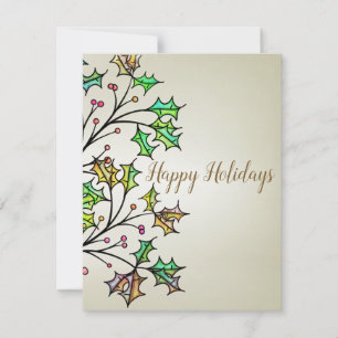 Tarjeta Festiva Perfecto, Navidades Guay Berry