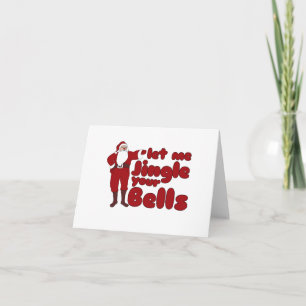 Tarjeta Festiva Permítanme doblar sus campanas
