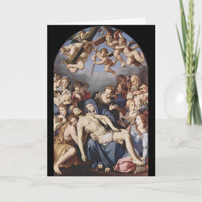 Tarjeta Festiva perpendicular (Anverso)