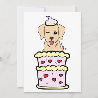 Tarjeta Festiva Perro de recuperación divertida saltando de una ta