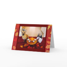 Perros de Acción de Gracias