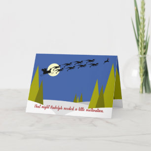 Tarjeta Festiva Persigue tu espíritu