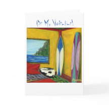 Persona que practica surf de BeMyValentine