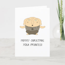 Tarjeta Festiva Personaliza a divertidos Navidades de elefantes bu