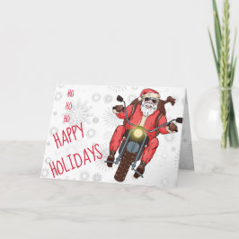Tarjeta Festiva Personaliza el Personalizado de motociclismo de mo