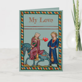 Tarjeta Festiva Personaliza este San Valentín