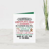 Personalizable de galletas de chocolate caseras