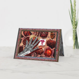 Tarjeta Festiva Personalizable de San Valentín de pieza faltante