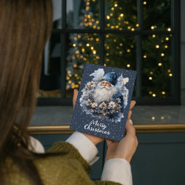 Tarjeta Festiva Personalizable de Santa María