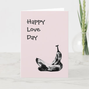 Tarjeta Festiva Personalizable Día de San Valentín Card Arty Funny