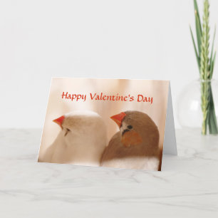 Tarjeta Festiva Personalizable Dos Aves Fincas
