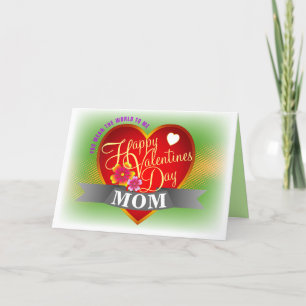 Tarjeta Festiva Personalizable Feliz San Valentín