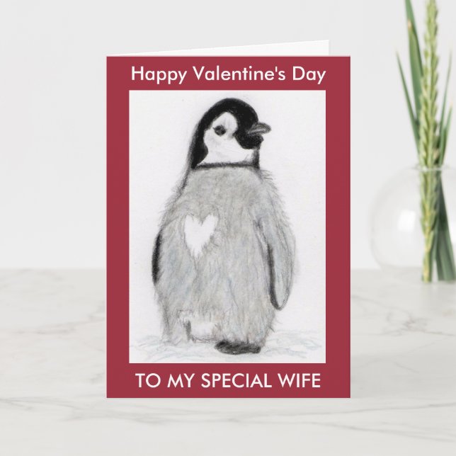 TARJETA FESTIVA PERSONALIZACIÓN DE LA EL DÍA DE SAN VALENTÍN DEL C (Anverso)