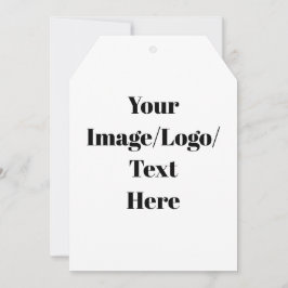 Tarjeta Festiva Personalización o Personalizar