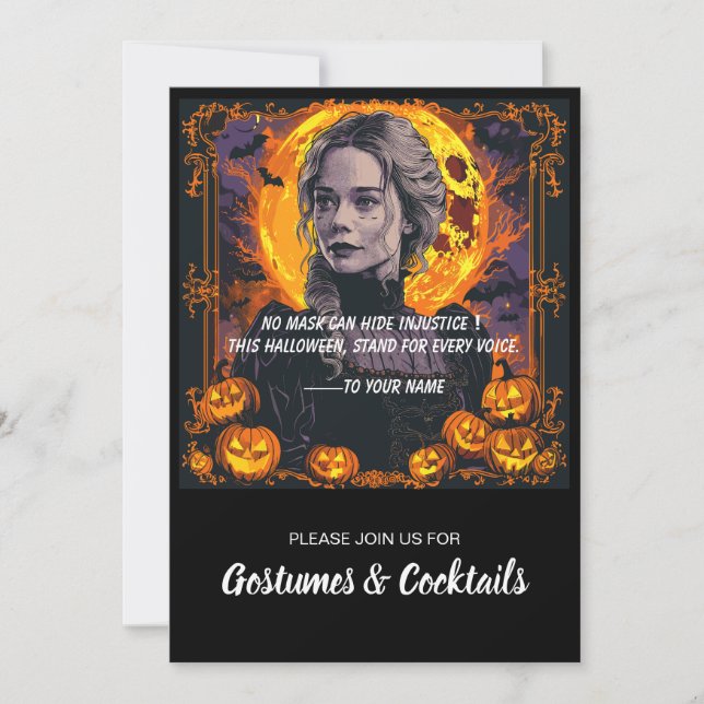 Tarjeta Festiva Personalización personalizada | (Anverso)