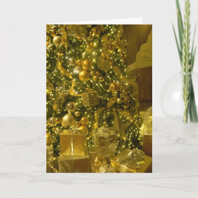 Tarjeta Festiva Personalizado (Anverso)