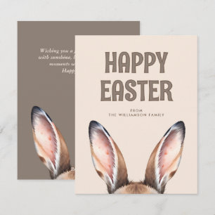 Tarjeta Festiva Personalizado acuarela moderna Cute Semana Santa C