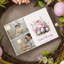 Personalizado | Bendiciones de Pascua | Huevos y f