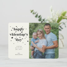 Personalizado de color feliz foto de San Valentín