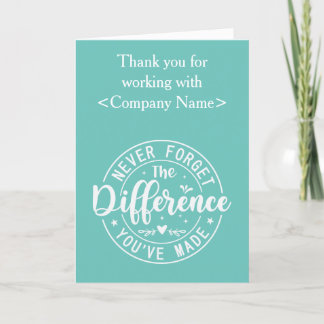 Tarjeta Festiva Personalizado de Jubilación o Cambio de Trabajo ma