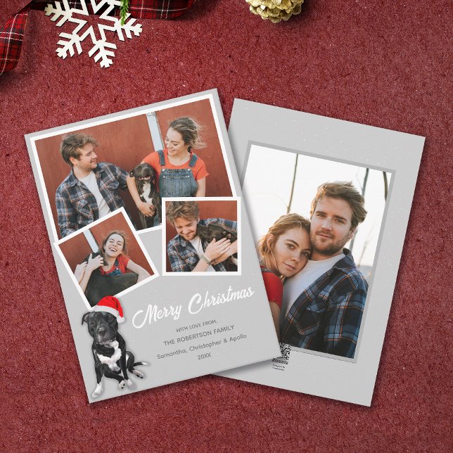 Tarjeta Festiva Personalizado de los Navidades de Staffordshire Bu (Subido por el creador)