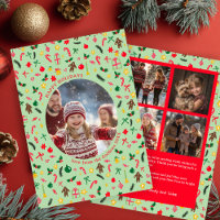 Personalizado de Navidades de Doodle caprichosos 5