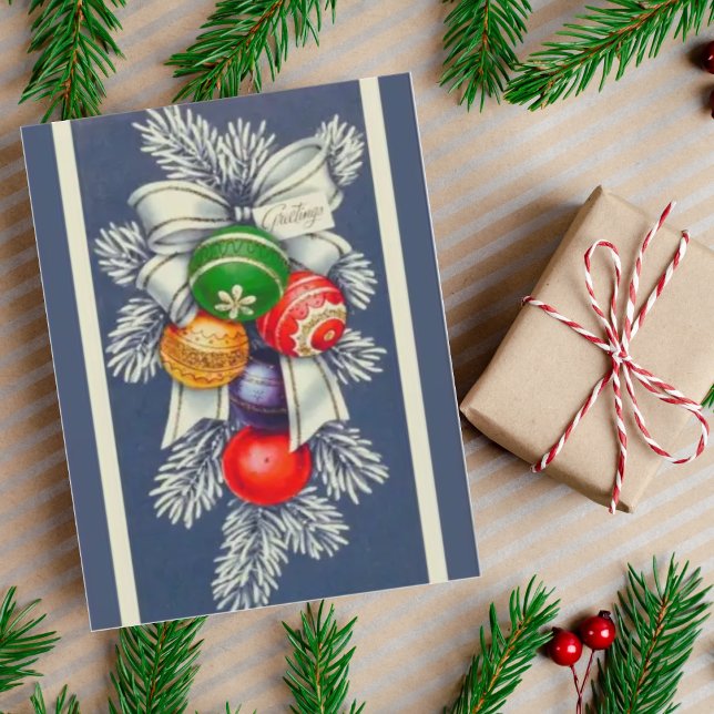 Tarjeta Festiva Personalizado de pulverización de ornamentos de Na (Subido por el creador)