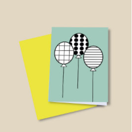 Tarjeta Festiva Personalizado del aniversario del evento de cumple