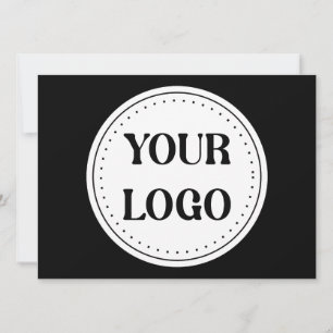 Tarjeta Festiva Personalizado, elegante, moderno y minimalista