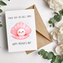 Personalizado Eres una Concha Especial, Día de la 