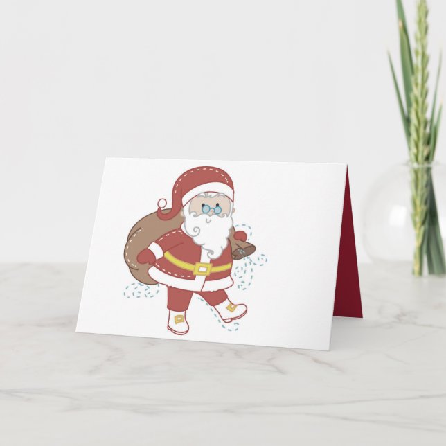 Tarjeta Festiva Personalizado festivo (Anverso)