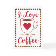 PERSONALIZADO Me Encanta (Más Que) El Café